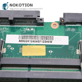 NOKOTION Pentru TOSHIBA Satellite P70 P70-O P75 P75-Un laptop placa de baza GT740M 2GB A000241240 DABDBDMB8F0 Placa de baza
