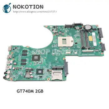 NOKOTION Pentru TOSHIBA Satellite P70 P70-O P75 P75-Un laptop placa de baza GT740M 2GB A000241240 DABDBDMB8F0 Placa de baza
