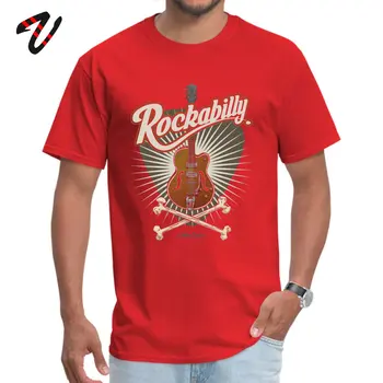 Personalizate Rock Guitar T-shirt pentru Bărbați 2019 mai Noi Vara/Toamna Gât Rotund Programator Film Sleeve T-shirt T-shirt