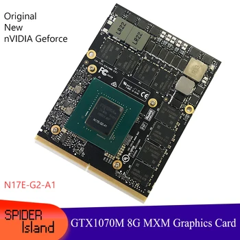 Original GTX 1070M placa Grafica GTX1070M N17E-G2-A1 8GB GDDR5 MXM Pentru Dell Alienware 18 X MSI 1763 HP 8760w Panasonic P751ZM-G