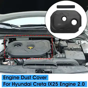 Auto Motor Capac de Praf 2.0 Citată de Acoperire Decorative Cover Capac de Protecție pentru Hyundai Creta IX25 2016 2017 2018 2019 Capota