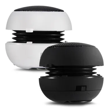 SOONHUA Mini Speaker Portabil de Călătorie de 3.5 mm, Difuzoare Cu Cablu de Încărcare USB Pentru Telefon Mobil MP3 PC