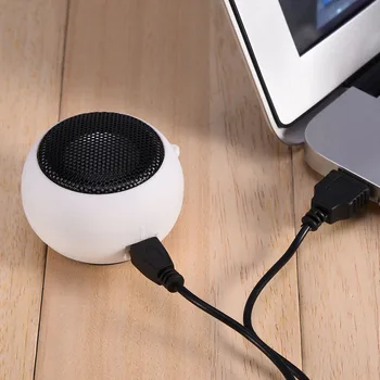 SOONHUA Mini Speaker Portabil de Călătorie de 3.5 mm, Difuzoare Cu Cablu de Încărcare USB Pentru Telefon Mobil MP3 PC