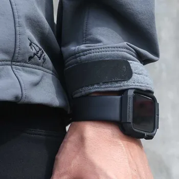 Fatbear de Protecție TPU Puternic Bara de protecție Caz Acoperire pentru Apple Watch 5 4 44MM 40MM în aer liber Armura de Cauciuc Caz