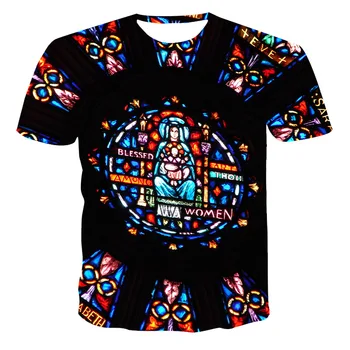 3d de Imprimare de Moda Tricou Man T - Shirt Barbati T - Shirt T - Shirt de Vara Punk T-shirt Anime Haine Harajuku Tie Dye