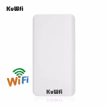 KuWFi în aer liber Router Wifi 300Mbps Wireless Repeater Wifi Bridge/CPE/AP Router punct la Punct 1KM Distanta de Acoperire Wifi