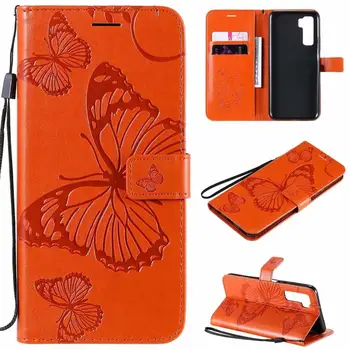 Fluture 3D Flip Cazul în care Telefonul Pentru Huawei Nova 2i 3i 4 5i 5T 7 Pro 7 SE 7i Mate Mate 9 10 10 Pro Lite 20 Lite Portofel Capacul Telefonului