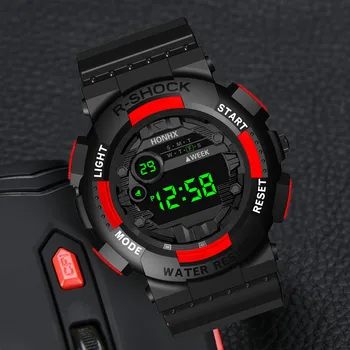 Luxury Mens Ceasuri Ceas Digital cu LED Dată Barbati Sport în aer liber Electronice Ceas Casual Sport Relogio Masculino Reloj În stoc