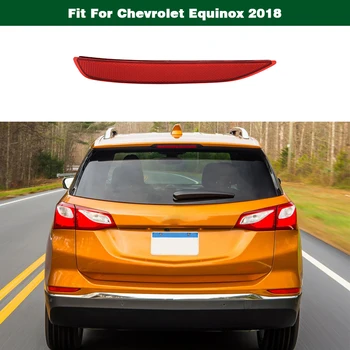 1buc Stânga Bara Spate Reflector de Avertizare de Ceață Coada de Lumină Lampă de Ceață Pentru Chevrolet Equinox 2018