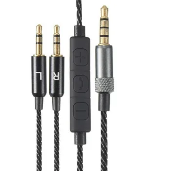 DIY Căști Înlocuire Cablu pentru Sol Republic Tracks HD Cablu Audio Cablu Căști pentru HD2 V8 V10 V12
