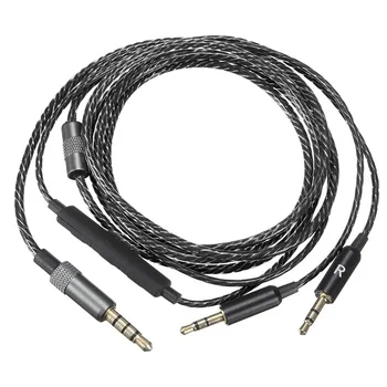 DIY Căști Înlocuire Cablu pentru Sol Republic Tracks HD Cablu Audio Cablu Căști pentru HD2 V8 V10 V12
