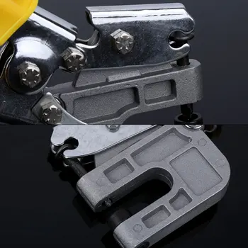 10 Mâner Inch Stud Crimper Placa gips Gips-carton Clește pentru Fixare structura Metalica Stantare Clește 0-15 mm