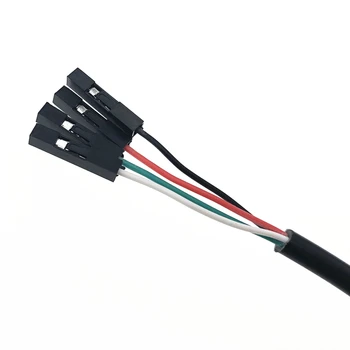 5pcs PL2303 TA USB RS232 TTL Converti Cablu Serial PL2303TA Compatibil pentru Win XP/VISTA/7/8/8.1 mai bine decât pl2303h
