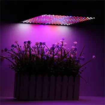 1500W Spectru Complet de Interior LED-uri Cresc Lampa Pentru Cultivarea Plantelor de Lumină Cort Fitolampy Fito UV IR Roșu Albastru 225 Condus de Semințe de Flori