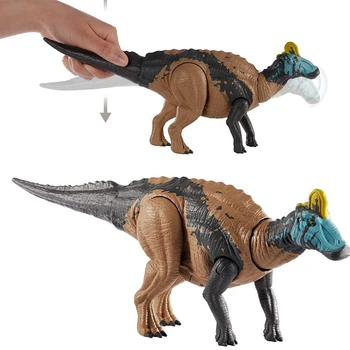 Jurassic World 2 Sunet Dinozaur Grevă Edmontosaurus Irritator Parasaurolphus Sunet Grevă Dinozaur figurina Jucarie GJN67