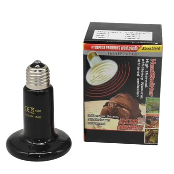 9 Produse Ceramice lampă de încălzire Tipa broaste Testoase Șopârlă Spider animale de Companie lampă de căldură Arici Reptile incalzitor de 25W-100W-150W-200W