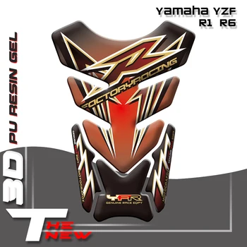 Motociclete de Înaltă calitate Rezervor tampon de Înaltă Calitate, decalcomanii și autocolante 3D Tank Pad Tank Pad Cas Capac Pentru Yamaha YZF R1 R6