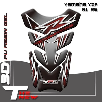 Motociclete de Înaltă calitate Rezervor tampon de Înaltă Calitate, decalcomanii și autocolante 3D Tank Pad Tank Pad Cas Capac Pentru Yamaha YZF R1 R6