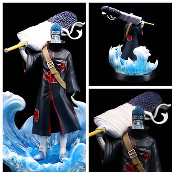 Noi 36CM Anime Naruto Hoshigaki Kisame Statuie Akatsuki Memb PVC figurina de Colectie Model de Papusa Figurina Jucarie Copii Cadou