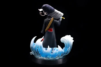 Noi 36CM Anime Naruto Hoshigaki Kisame Statuie Akatsuki Memb PVC figurina de Colectie Model de Papusa Figurina Jucarie Copii Cadou