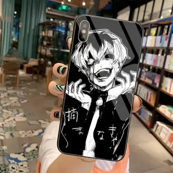 Tokyo Ghoul Telefon Moale Caz Capa Sticla Temperata Pentru iPhone 11 XR Pro XS MAX 8 X 7 6S 6 Plus SE 2020 caz