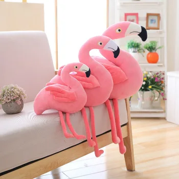 Flamingo Păpușă De Pluș Jucării Clasice Actiune Si Cifre De Jucării Copil Animale Împăiate & Pluș Jucărie Copil Drăguț Flamingo Papusi & Accesorii