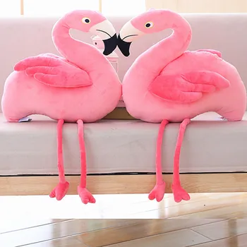 Flamingo Păpușă De Pluș Jucării Clasice Actiune Si Cifre De Jucării Copil Animale Împăiate & Pluș Jucărie Copil Drăguț Flamingo Papusi & Accesorii