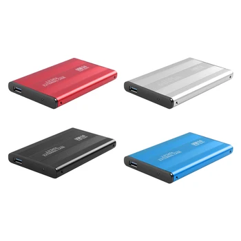 3TB USB 3.0 5Gbps Hard Disk Extern Carcasă din Aliaj de Aluminiu 2.5 inch SATA HDD SSD Mobil Caz pentru Laptop PC