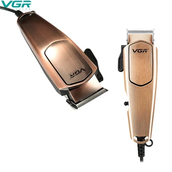VGR V-131 Profesionale de Tuns pentru Frizerie Tuns Parul Mașină de Ras Electrică de tuns Barba Tăiată UE Plug
