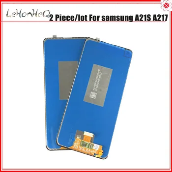 2 PC-uri LCD Pentru Samsung Galaxy A21S A217 Display LCD Touch Ecran Digitizor de Asamblare pentru Samsung SM-A217F/DS A21S LCD