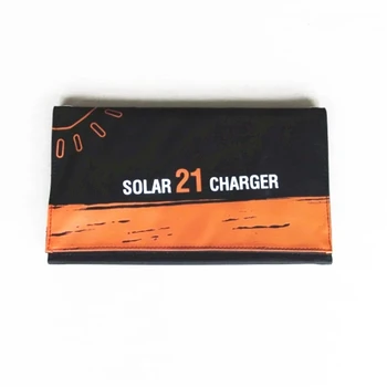 21 20 16W Panou Solar Pliabil rezistent la apa Soarele Putere, Celule Solare Încărcător 5V 2A Ieșire USB Dispozitive Portabile pentru Exterior Tabără de telefon