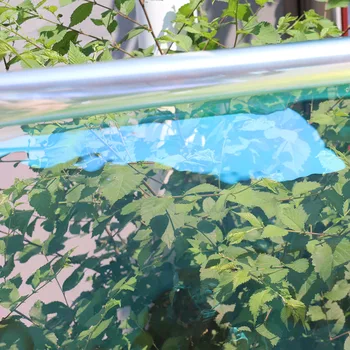 SUNICE 4Rolls de Film Fereastră 80% VLT Auto-Adeziv Cameleon Albastru de Sticlă Nuanțare Protector UV Solar Control de Căldură Bloc de Soare Autocolante