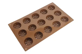 DIY Silicon de Floarea-soarelui Tort Matrite de Ciocolata Mucegai Silicon Săpun Mucegai FDA Ușor de Decofrare D617