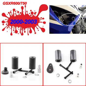 Cadru Slider Pentru Suzuki GSXR600 GSXR750 GSXR GSX-R 600 750 Motocicleta care se Încadrează Crash Pad de Protecție 2001 2002 2003 2004 2005 2006