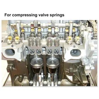 Compresorul Instrument Motor Valve Remover Clește de Instalare Aliaj de oțel de design Universal Auto Dotari Auto de Mână Cheie