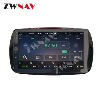 128GB Carplay Android 10.0 ecran Multimedia Auto, DVD Player pentru BENZ SMART 2016 GPS Navi Auto Radio Muzica Audio Stereo unitatea de Cap