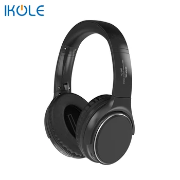 IKOLE Bluetooth 5.0 Căști Wireless Pliabil 9D cu Cască cu un Bas Profund Stereo HiFi Radio, Card TF 3 Moduri de Microfon Cască