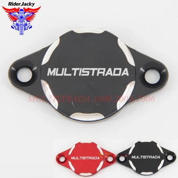Pentru Ducati MULTISTRADA 1000 2003-2006 2005 2004 CNC Modificarea Piese Alternator Roșu Capac