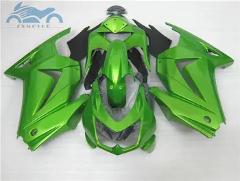 Injecție carenaj kituri pentru Kawasaki Ninja 250R 2008-ZX250R sport motociclete carenajele EX250 08-14 verde DT16
