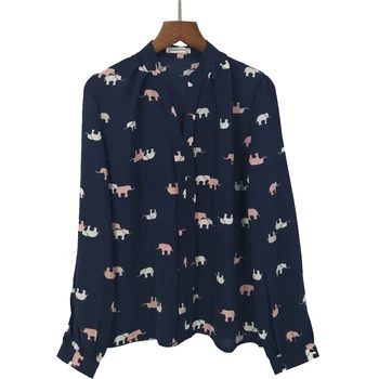 Bluza șifon 2020 Moda cu Maneci Lungi Femei Bluze Guler stand de Birou Solid Tricou Casual Topuri Blusa Feminina Plus Dimensiune 3Xl