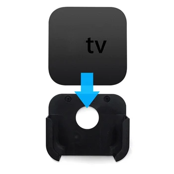Suport de Montare pe perete Suport Cradle Suport de Caz Pentru Apple TV 4 4 Gen Media Player TV Box