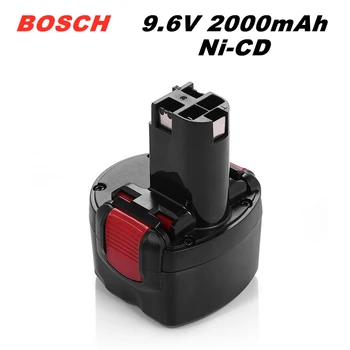 Pentru BOSCH BAT048 9,6 V 2000mAh Ni-CD Baterie Reîncărcabilă Instrumente de Putere a Bateriei pentru Bosch PSR 960 BH984 BAT048 BAT119