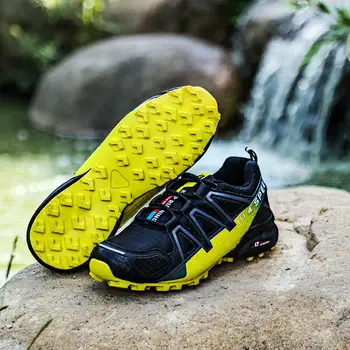 În aer liber, Omul Drumeții Pantofi Respirabil Impermeabil Bărbați Pantofi Trekking Greu Poartă Anti-Alunecare Alpinism Pantofi Barbati zapatillas hombre