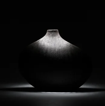 Vaza ceramica ceramică grosieră Florale Japoneze retro creatie ornamente minimalist modern vas mic