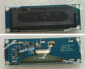 IPS 3.12 inch 7P SPI Alb/Verde/Galben/Albastru Ecran OLED Modul de 5V SSD1322 Conduce IC 256*64