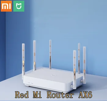 Xiaomi Mijia Redmi Router AX6 WiFi 6 6-Core, 512MB de Memorie Plasă de Acasă Io 6 Amplificator de Semnal 2.4 G 5GHz Ambele 2 Dual-Band OFDMA