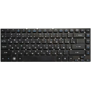 NOUA tastatură rusă Pentru Acer Aspire V3-471PG V3-471G E5-411G E5-421 E5-421G E5-471 E5-471G ES1-511 RU Tastatură neagră