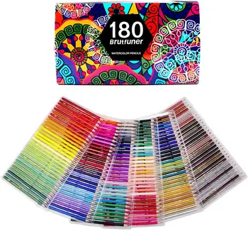 180 Culori de Acuarelă, Creioane pentru Desen de Arta Colorat Creioane pentru Schite, Umbrire & de Colorat