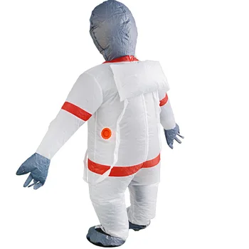 Gonflabile Cosmonaut Costum Anime Cosmonaut Cosplay Costum de Halloween pentru Barbati Astronaut Îmbrăcăminte