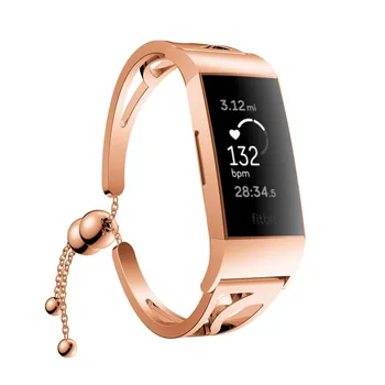 2020 Moda Brățară de Înlocuire Fete WatchBand Wirstband Curea Pentru Fitbit Charge 3 bip amazit mi band 2 band brățară